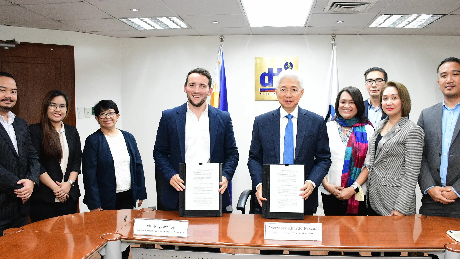 DTI and First Circle renew SME support partnership for the 3rd time